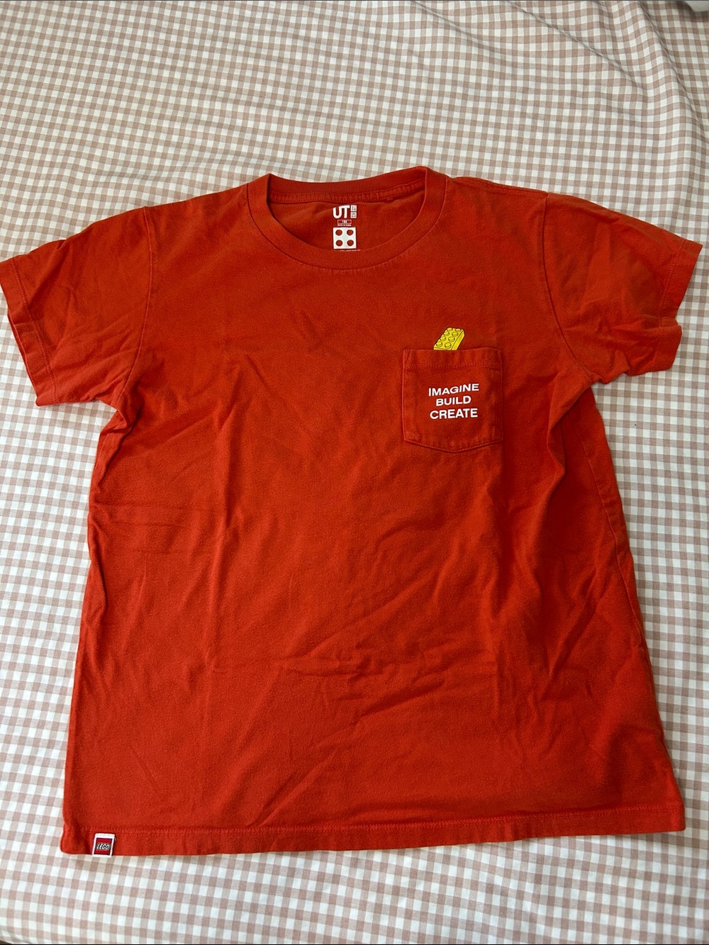 Uniqlo LEGO Short-Sleeve Pocket Tee